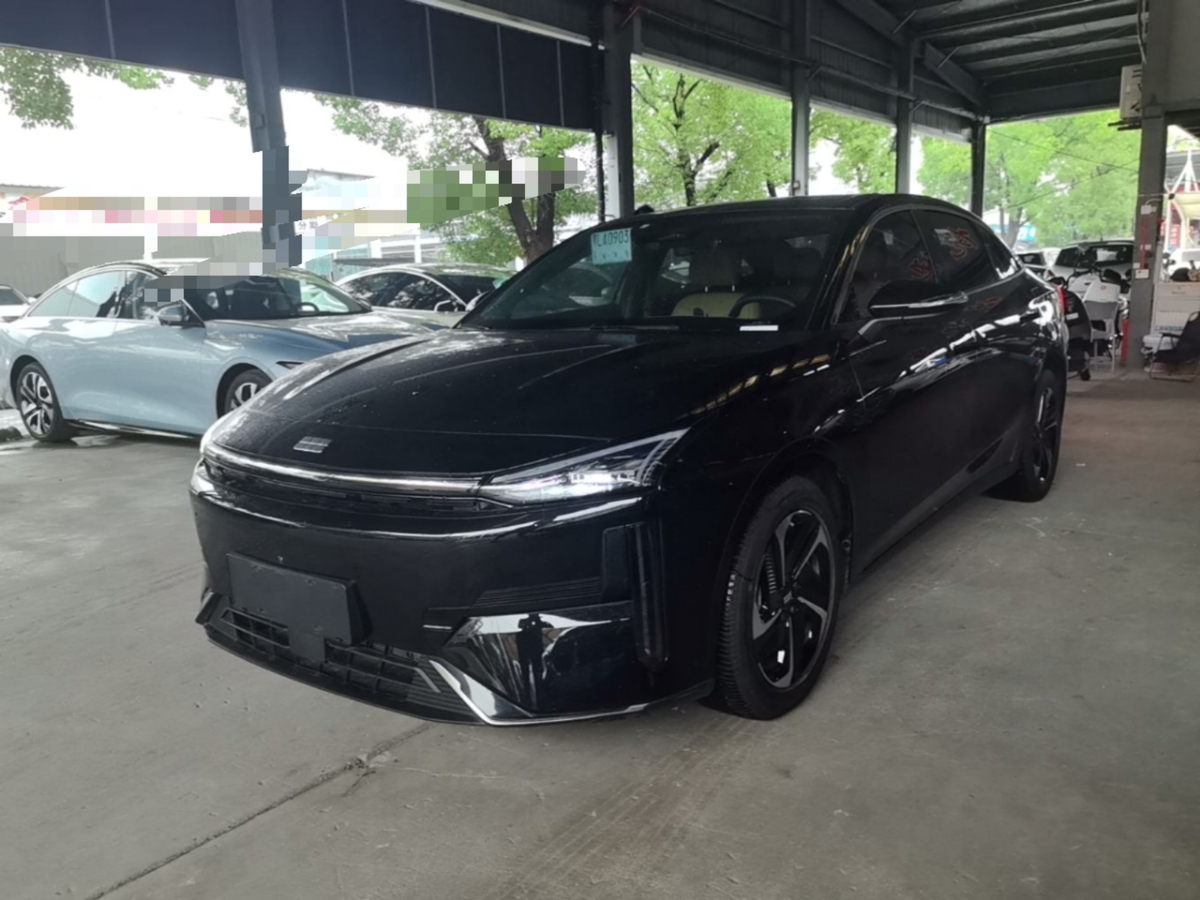 Under Front Bumper