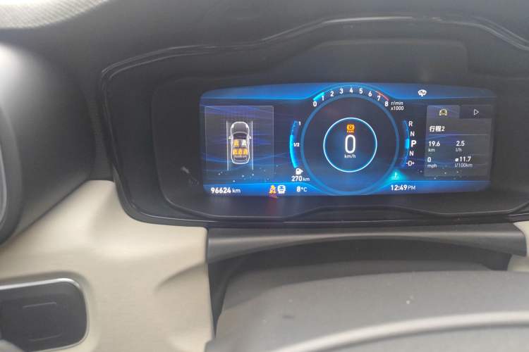 Used Lynk & Co 02 2018 1.5T DCT Two-Wheel Drive Zhaopu Version China V Standard