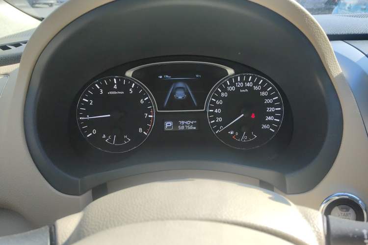 Used Nissan Teana 2014 2.0L XL Upper Tech Edition Instrument Cluster