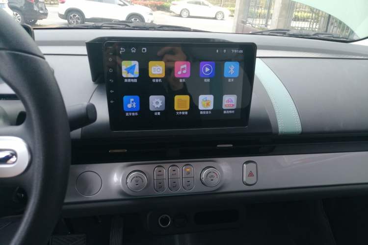 Used CHANGAN NEVO Lumin 2025 205km Refreshing Edition Audio And AC Panel