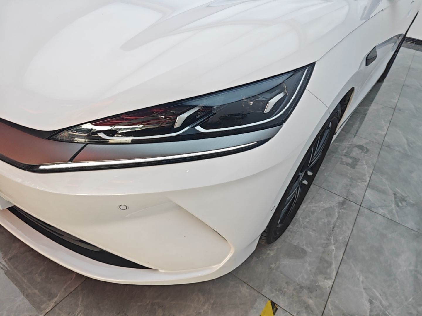BYD Qin L 2025 EV 545KM Cloud Suspension Edition — снимка 8