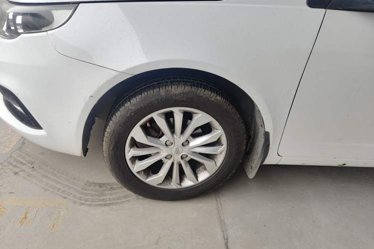 Used Geely Auto Vision 2016 1.5L Manual Happiness Edition