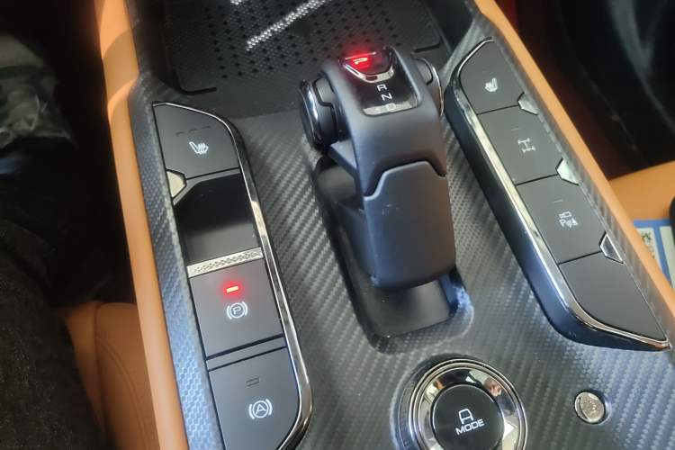 Used Haval Raptor New Energy 2023 Hi4 145 Explorer Edition Gear Lever