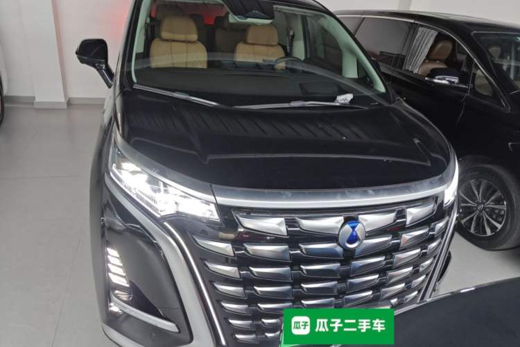 Used Denza D9 2024 DM-i 980 Four-Wheel Drive Prestige Model