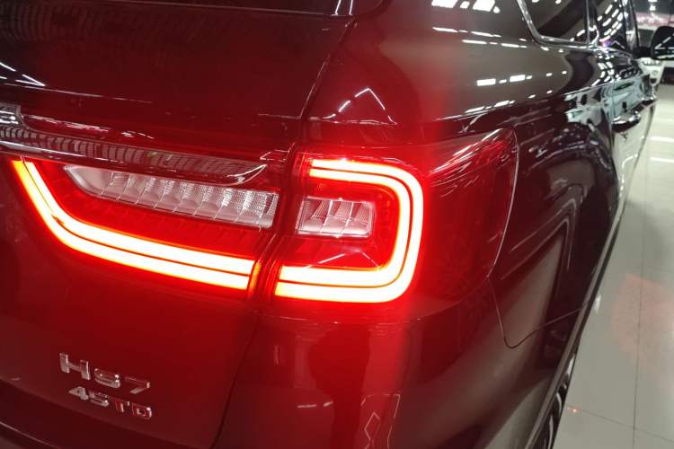 Used Hongqi HS7 2021 2.0T DCT Two-Wheel Drive Smart Connect Flagship Edition
