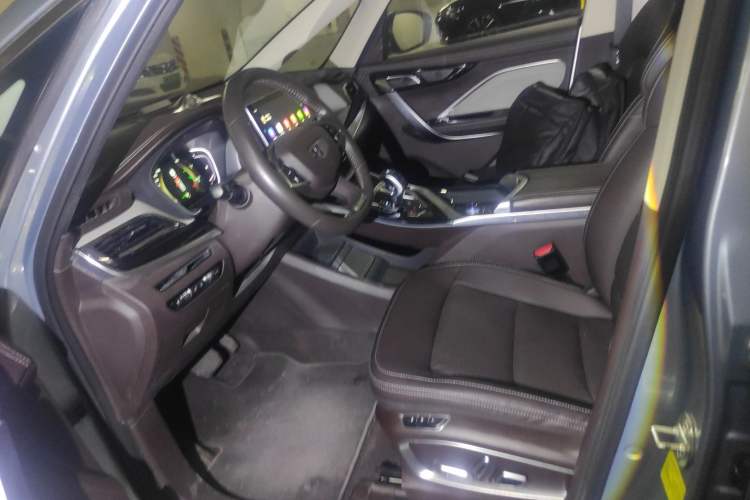 Used Geely Auto Jiajie New Energy 2019 1.5TD PHEV Deluxe Edition