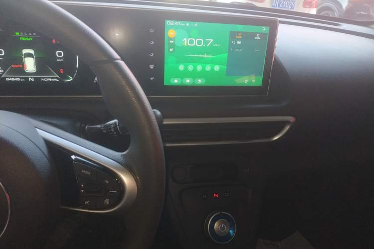 Used ORA White Cat 2020 401 km Long-Range Version Audio And AC Panel