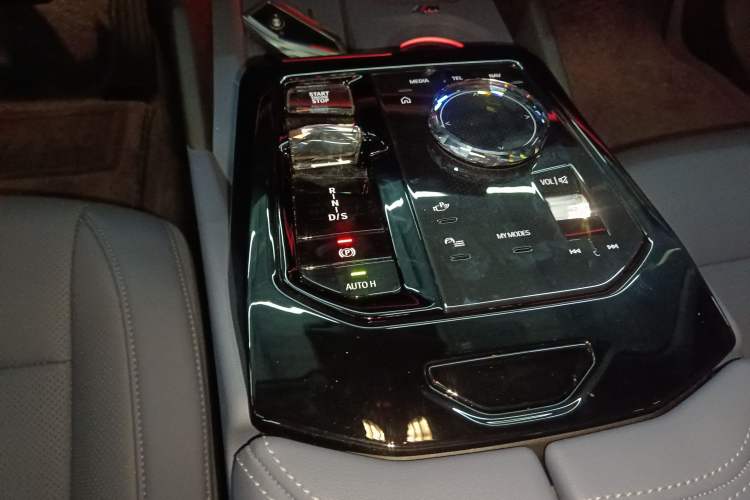 Used BMW 5 Series 2024 530Li Luxury Edition M Sport Package Gear Lever