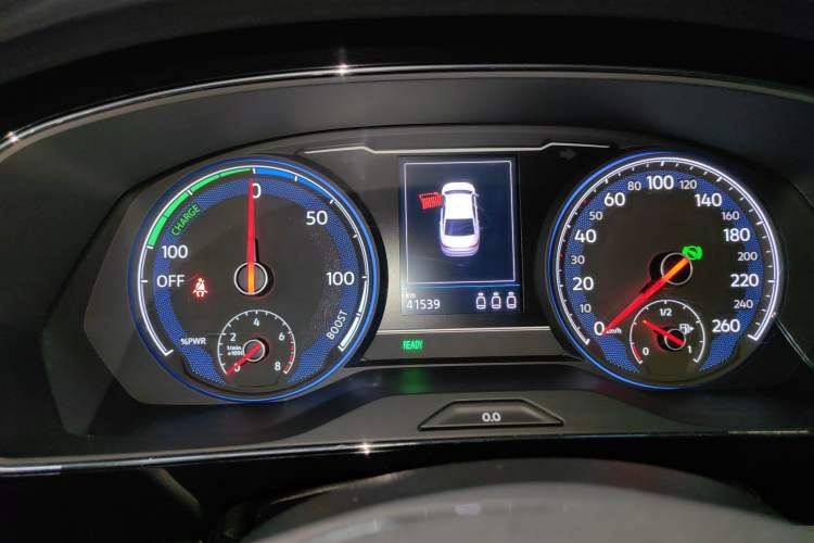 Used Volkswagen Passat New Energy 2020 430 PHEV Hybrid Luxury Edition China VI Standard Instrument Cluster