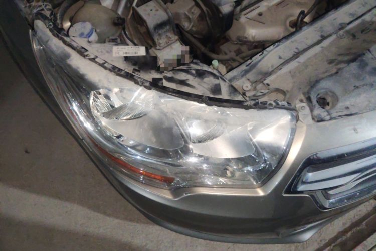 Used Citroen C4L 2014 1.8L Intelligent Drive Automatic Enjoyment Model Right Front Headlight