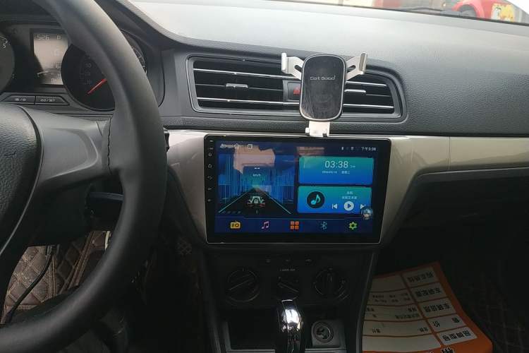 Used Volkswagen Lavida 2019 Lavida Start 1.5L Automatic Trendy Version China VI Standard Audio And AC Panel