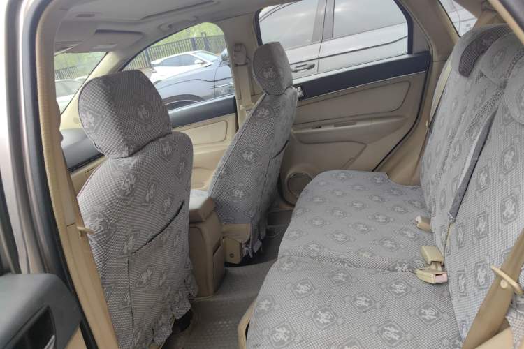 Used BAIC E Series 2012 Hatchback 1.5L Manual Leshang Version