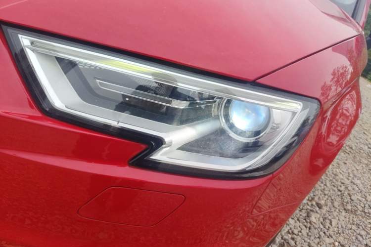 Used Audi A3 2019 Limousine 35 TFSI Ambition China V Left Front Headlight