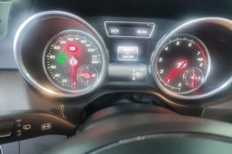 Used Mercedes-Benz GLS-Class 2016 GLS 450 Low-Power Version U.S. Specification
