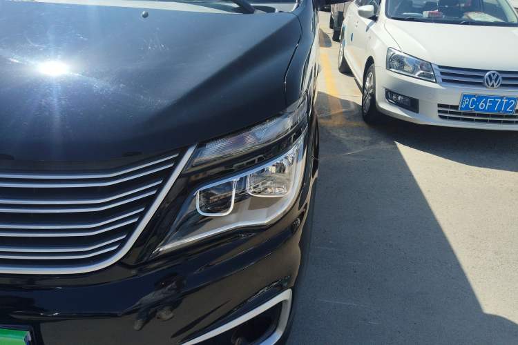 Used FORTHING Lingzhi 2023 V3 1.6L Base Model 2 Seats Left Front Headlight