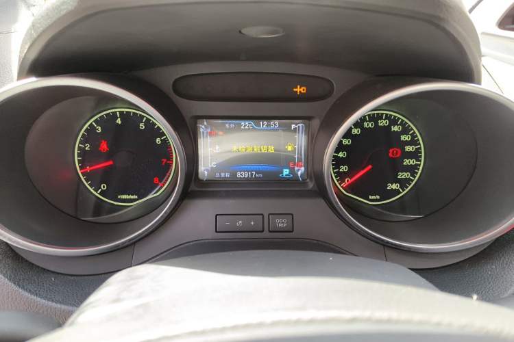 Used BYD Yuan 2017 1.5L Automatic Cool & Connected Model Instrument Cluster