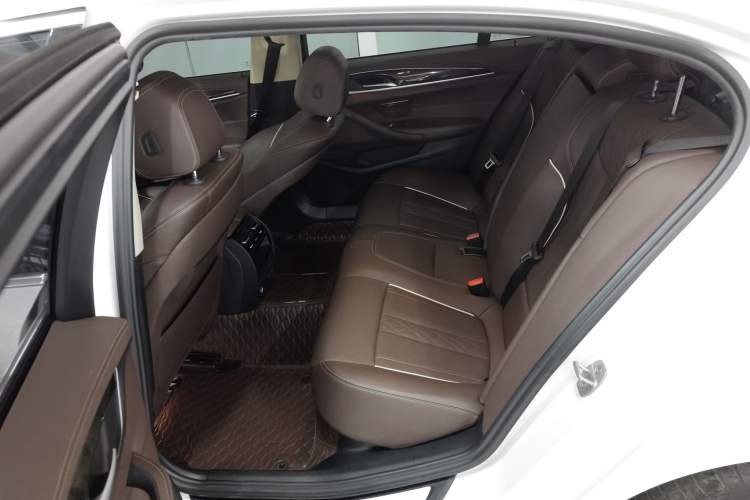 Used BMW 5 Series 2021 Updated Version 525Li Luxury Package Left Rear Seat