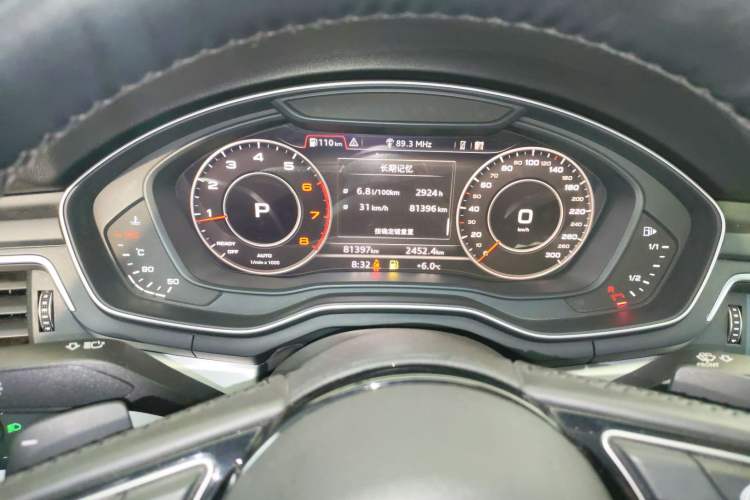 Used Audi A4L 2019 40 TFSI Fashion Edition China VI Emission Standard