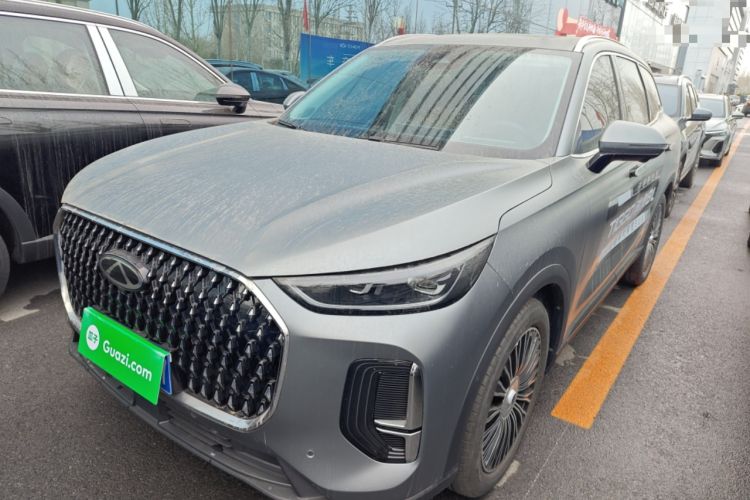 Used Chery Tiggo 8 L 2024 2.0T Two-Wheel Drive Prestige Version 5 Seats