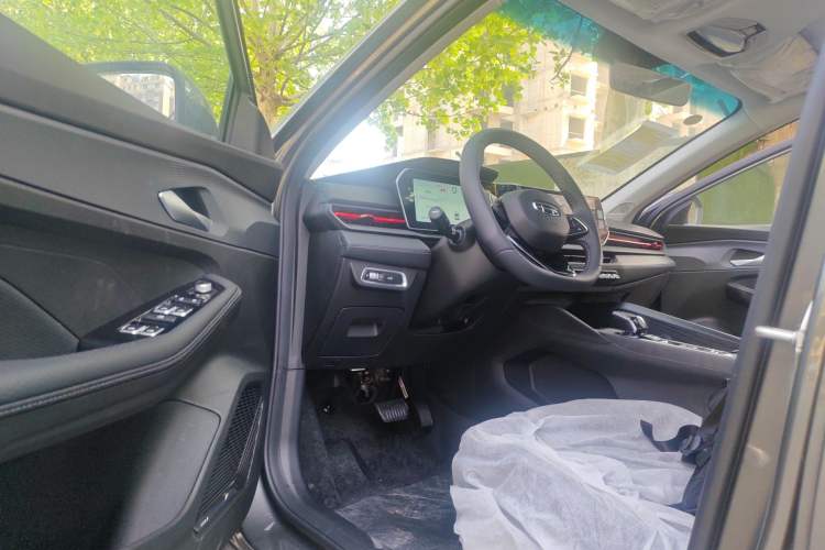 Used Geely Auto Binray 2024 Binrui COOL 1.5T DCT Longteng Edition Driver Seat
