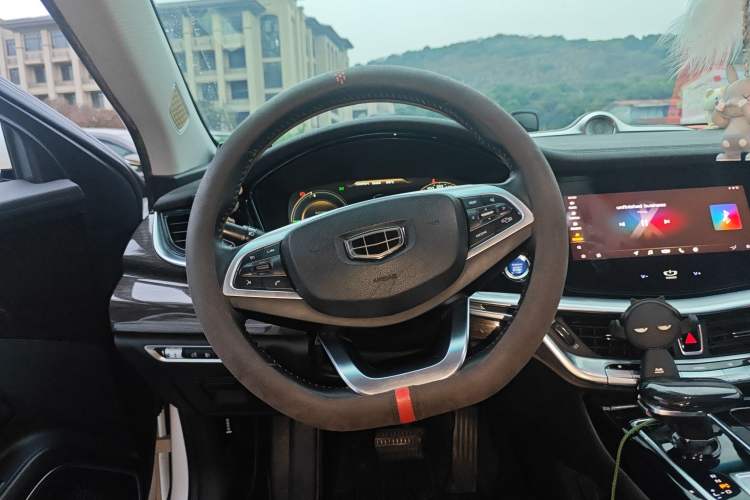 Used Geely Auto Emgrand GT New Energy 2018 1.5T PHEV Yaoyue Edition