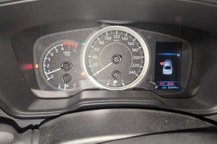 Used Toyota Corolla 2022 1.2T S-CVT Pioneer PLUS Edition Instrument Cluster