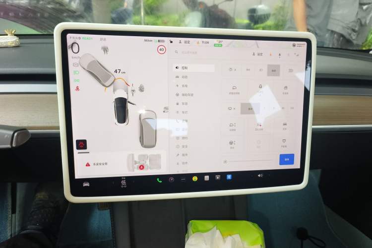 Used Tesla Model 3 2021 Standard Range Rear-Drive Upgraded Version Instrument Cluster