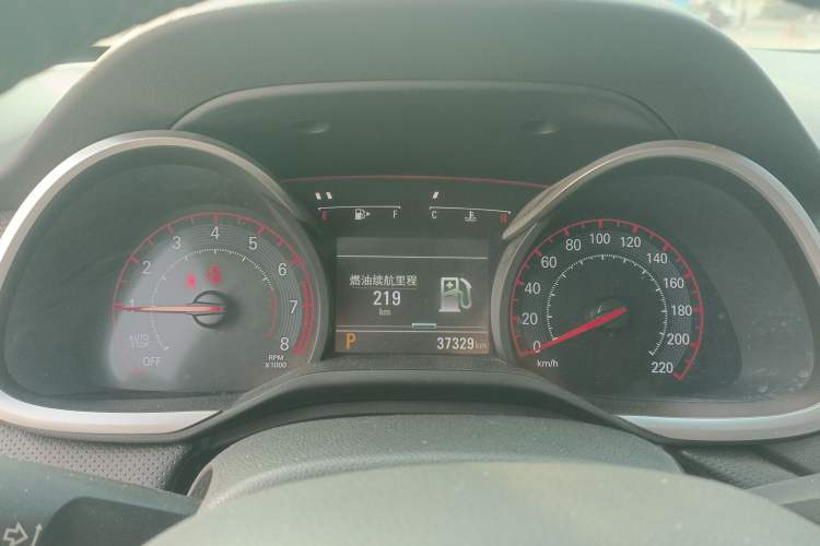 Used Chevrolet Monza 2019 RS 330T Automatic Comfort Edition China VI Standard