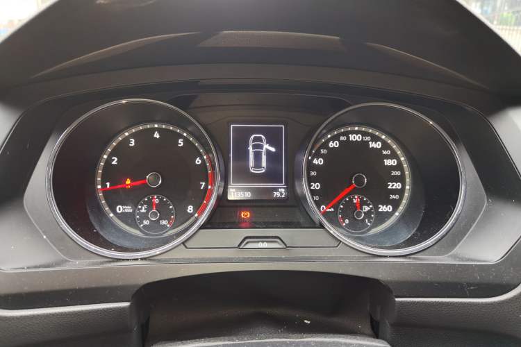 Used Volkswagen Tiguan L 2019 330TSI Automatic Two-Wheel Drive Luxury Edition China VI Standard