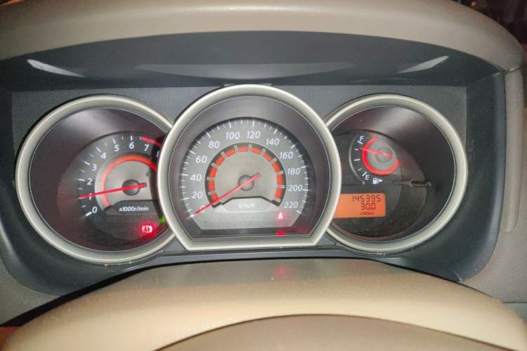 Used Nissan Sylphy 2016 Classic 1.6XE Manual Leading Edition Instrument Cluster