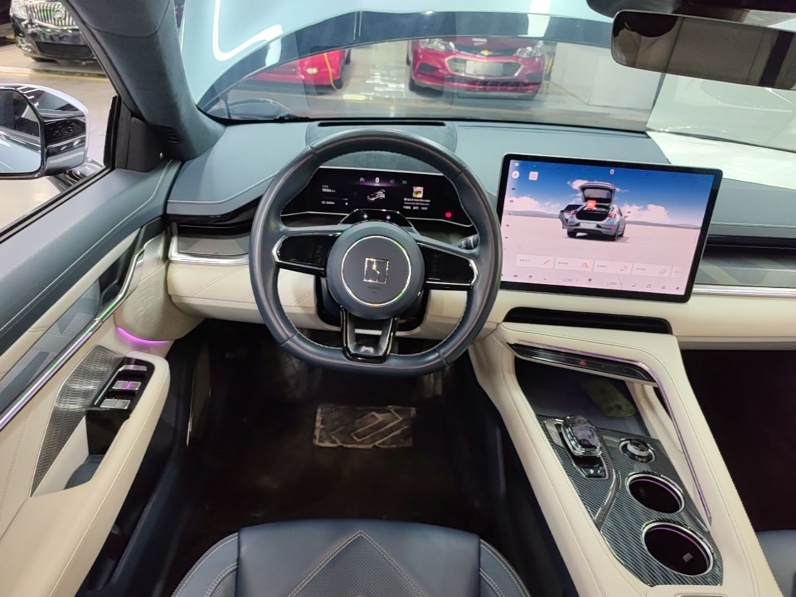 Zeekr 001 2023 WE Edition 100 kWh — снимка 13