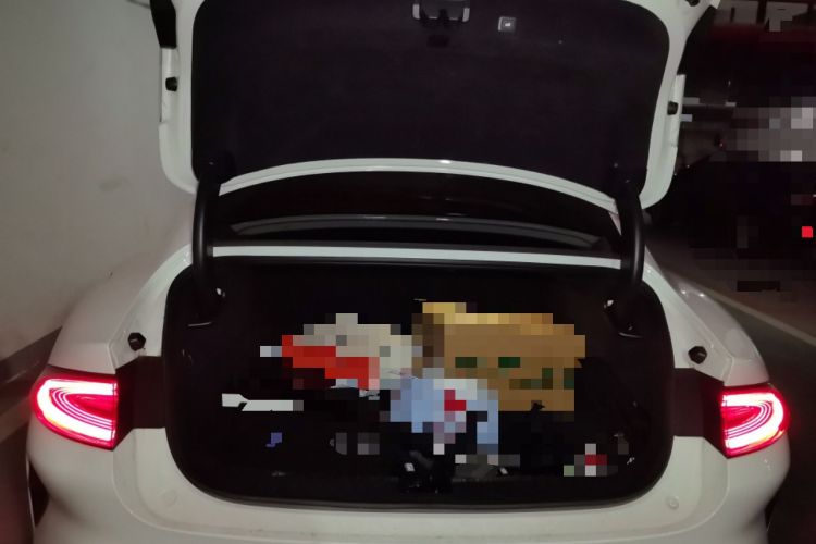 Used Xiaomi Auto SU7 2024 Rear-Drive Long-Range Intelligent Driving Version Trunk