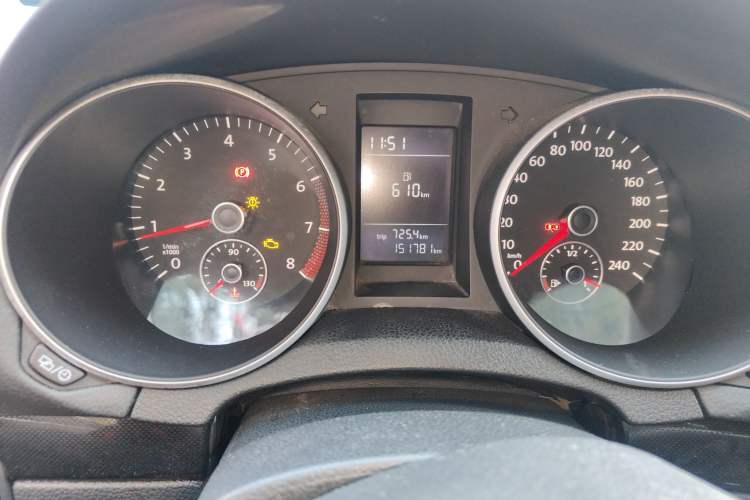 Used Volkswagen Golf 2012 1.6 Manual Comfort Edition
