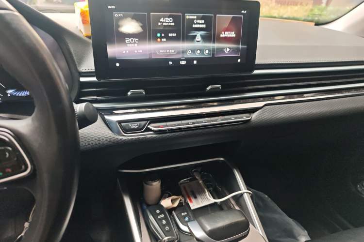 Used Geely Auto Emgrand 2022 4th Generation 1.5L CVT Luxury Model
