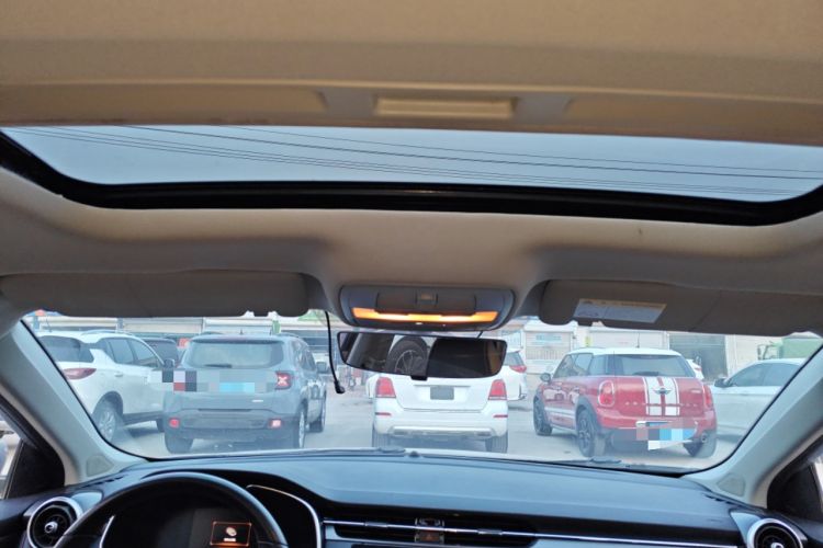 Used MG 6 2020 1.5T Automatic Trendsetting Luxury Edition Headliner