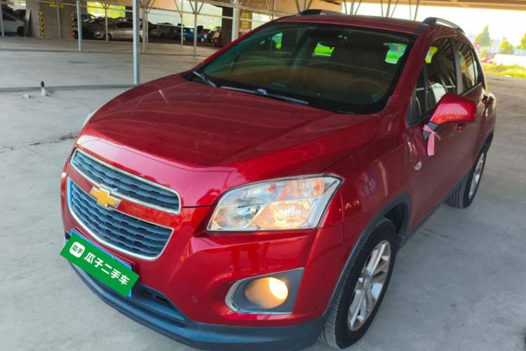 Used Chevrolet Trax 2016 1.4T Automatic Two-Wheel Drive Comfort Version with Sunroof