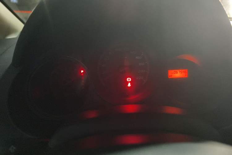 Used Everus S1 2012 1.3L Automatic Comfort Edition Instrument Cluster