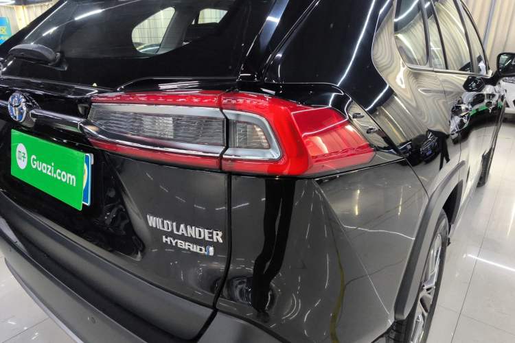 Used Toyota Wildlander 2023 Dual-Motor 2.5L E-CVT Four-Wheel Drive Prestige Edition
