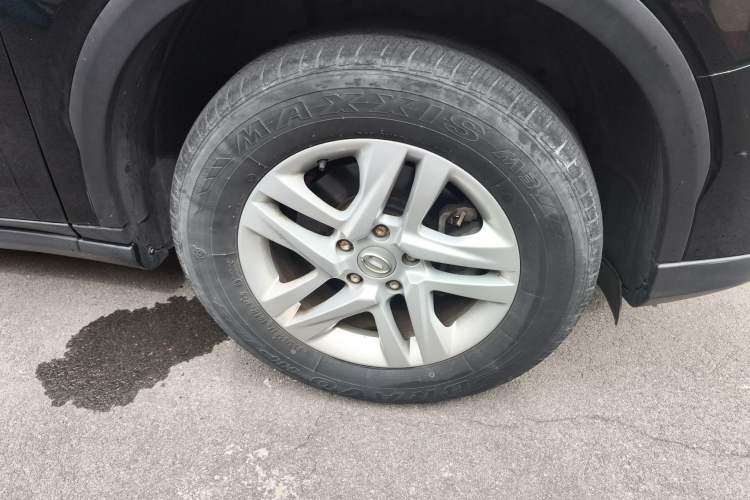 Used GAC Trumpchi GS7 2017 280T Two-Wheel Drive Luxury Model Right Front Wheel Hub