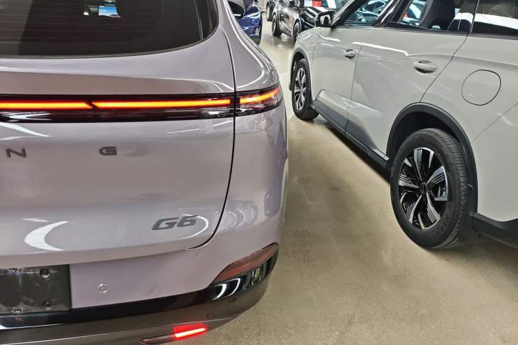 Used XPeng G6 2025 625 Long-Range Max Flagship Edition
