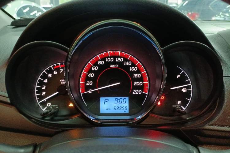 Used Toyota Vios 2022 1.5L 20th Anniversary Edition
