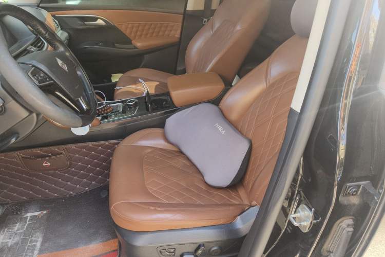 Used BORGWARD BX7 2016 28T Four-wheel Drive Flagship Version 7 Seats