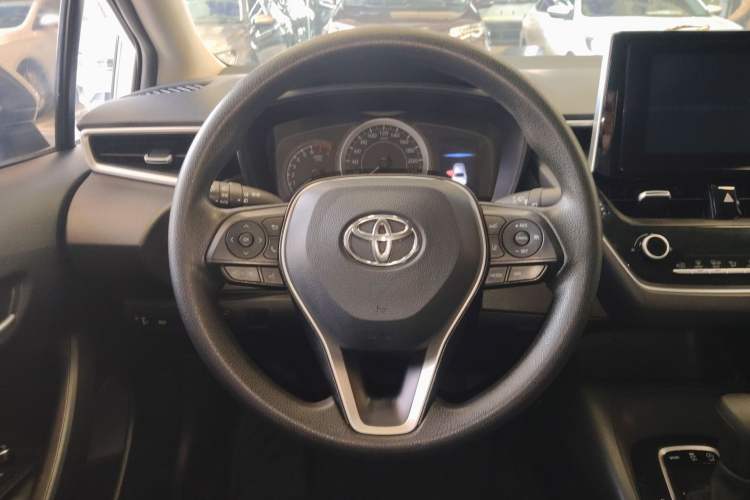 Used Toyota Corolla 2021 1.2T S-CVT Elite Edition
