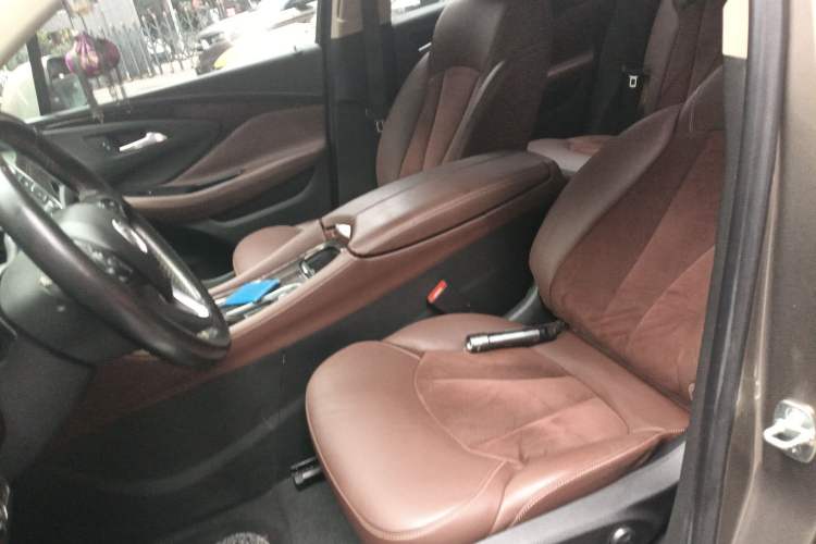 Used Buick Envision 2017 28T Four-Wheel Drive Elite Model