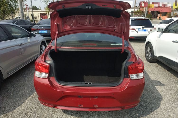 Used Hyundai Verna (older generation) 2020 1.4L Manual GL Refreshed Edition Trunk