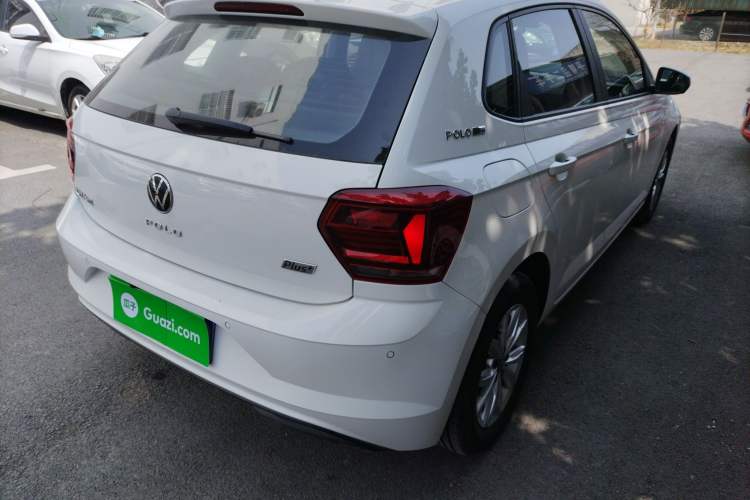 Used Volkswagen Polo 2021 Plus 1.5L Automatic Colorful Tech Edition Rear Right 45 Deg