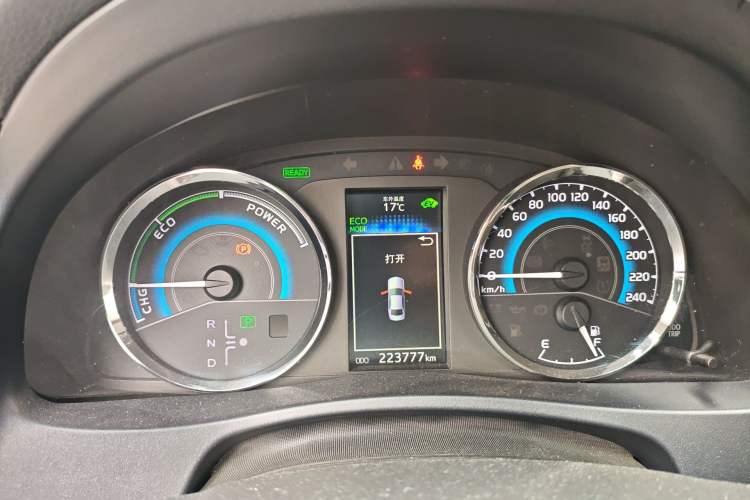 Used Toyota Levin 2017 Revised Dual-Engine 1.8H GS E-CVT Elite Sunroof Version China V Standard