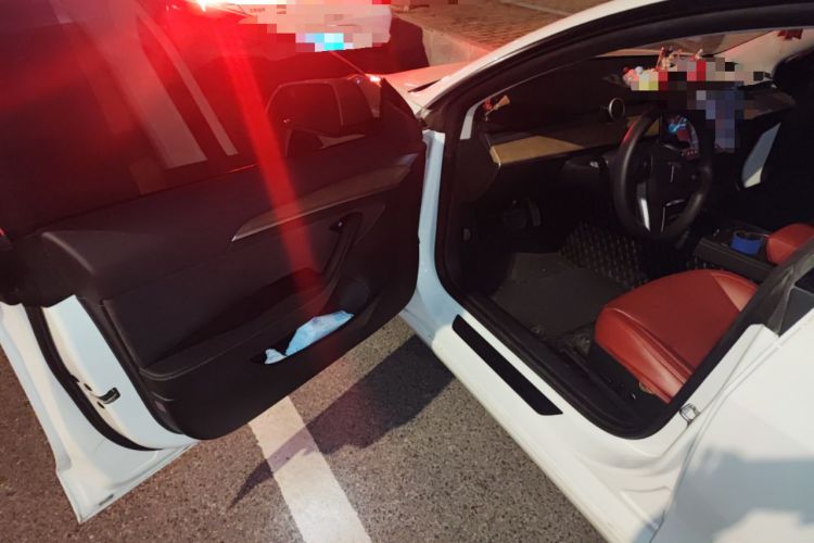 Used Tesla Model 3 2021 Revised Version Standard Range Rear-Wheel Drive Upgraded Edition 3D1
