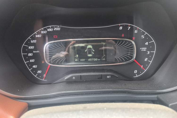 Used Baojun 510 2017 1.5L Manual Luxury Model Instrument Cluster