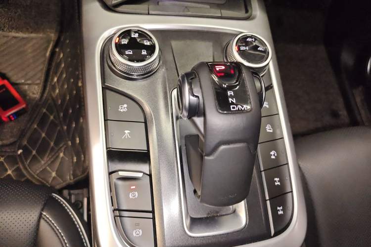 Used Tank 300 2021 Off-Road Edition 2.0T Conqueror Gear Lever